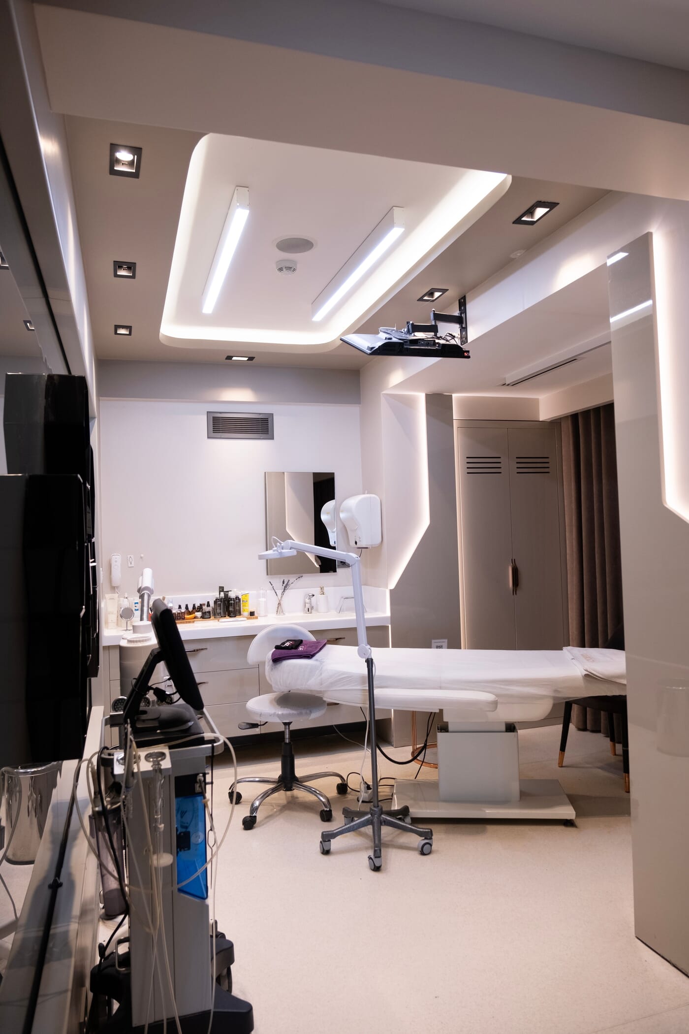 Aestetic Istanbul klinik iç mekânı